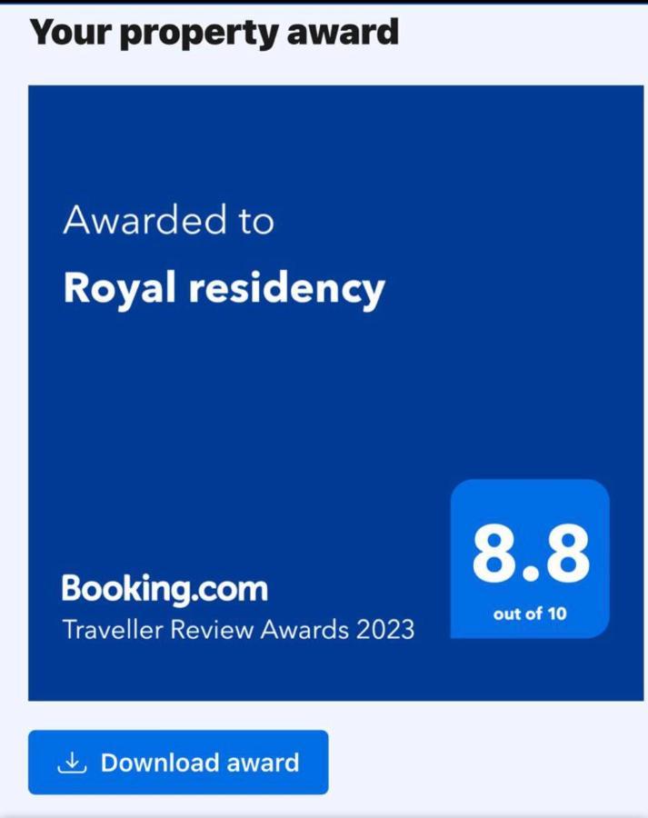 Royal Residency Apartment Tindummal Ngoại thất bức ảnh